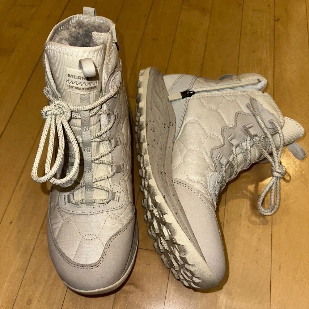 Women's Antora 3 Thermo Mid Zip Waterproof boots, 10, PG - Picture 2 of 8